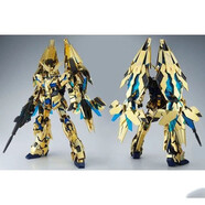 萬(wàn)代PB限定 PG高達 1/60 獨角獸3號機 菲尼克斯 nt版帶鳳凰尾 普通非nt版不帶尾巴