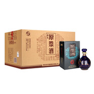 石花【廠(chǎng)家直供】石花原漿酒 清香型白酒  湖北白酒 60度 600mL 6瓶 整箱裝