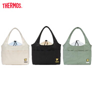 膳魔師可折疊環(huán)保袋保溫杯水杯包包防水尼龍材質(zhì)攜帶輕便 顏色隨機發(fā)出