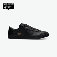 Onitsuka Tiger鬼塚虎LAWNSHIP夏季男女款舒適休閑板鞋 黑色 36