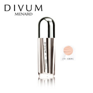 美伊娜多（MENARD）締凡白晶潤顏粉底液35ml保濕持久SPF23PA++ 21號(hào)粉白色 35ml