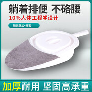 老年大小便失禁用品臥床老人接屎神器癱瘓護理久躺排便袋收集器ag 躺試便盆+座套【光滑不傷肌膚】