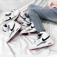 耐克（NIKE）男鞋女鞋 Air Jordan Legacy 312 NRG聯(lián)名AJ312復古籃球鞋 AT4040-106【櫻花粉 現(xiàn)貨T賣】 38