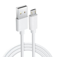 搞怪豬（GAGZ） 充電器插頭數(shù)據(jù)充電線快充適用于安卓手機(jī)OPPO華為榮耀紅米小米三星天語魅族蘋果 安卓數(shù)據(jù)線白色1米