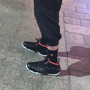 耐克（NIKE）新款男鞋 Air Foamposite One 噴泡玫瑰金尼克斯籃球鞋 616750-001 38.5