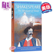 英文原版經(jīng)典名著The Merchant of Venice 威廉莎士比亞