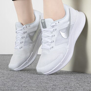 耐克nike官方艦店女鞋 新款SWIFT 3運動鞋網(wǎng)面休閑鞋慢跑鞋飛線跑步鞋 DR2698/SWIFT 3/白色銀勾 36.5