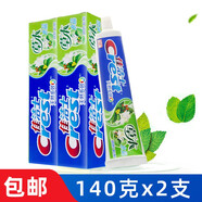 佳潔士牙膏家庭裝 健齒口氣清新固齒 草本水晶牙膏 140g*2支