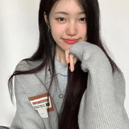 風(fēng)采兔 美式復古polo領(lǐng)套頭針織衫加厚毛衣女秋冬季設計感小眾寬松上衣潮 灰色 均碼