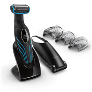 飛利浦（PHILIPS）BG2034剃須刀修剪器 防水Norelco Bodygroom 3100