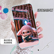 漢牌 適用小米紅米Redmi 9A手機殼M2006C3LC/保護套全包防摔男女個(gè)性創(chuàng  )意軟殼 淺紫色-甜以待人（手繩） 小米紅米Redmi 9A