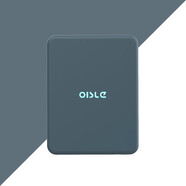 OISLE【3C認證】磁吸充電寶Magsafe適用蘋(píng)果16iPhone15外置電池14ProMax無(wú)線(xiàn)充電器13mini超薄小巧便攜 藍色4225mAh iphone 16～12全系通用