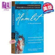 莎士比亞：哈姆雷特 英文原版 Hamlet Shakespeare 經(jīng)典名著 福爾杰莎士比亞圖書館