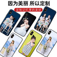 WENYAFF iPhone16/15/14Pro Max手機(jī)殼蘋果6s/7/8Plus動漫卡通13/12/11硅膠軟15/14plus防摔13/12mini磨砂 DIY來圖定制/照片訂制/私人定做/