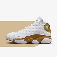 NIKE耐克Air Jordan 13 AJ13白棕 小麥 減震防滑 男款高幫復(fù)古籃球鞋 414571-171 43 (275mm)