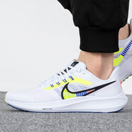 耐克（NIKE）男鞋25夏季新款運動(dòng)鞋飛馬39氣墊休閑鞋透氣馬拉回彈跑鞋 飛馬39/白色/賽車(chē)藍店長(cháng)推薦 40