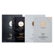黛汐化妝品套裝多肽愈顏奢寵護(hù)膚套裝黛西套盒護(hù)膚品女 黑膜白膜各一盒套裝4