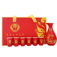 郎酒【入會享驚喜】臉譜酒具（贈品，單拍不發(fā)貨） 1度 1mL 1瓶