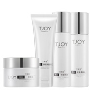 丁家宜（TJOY）美白護(hù)膚套裝潔面乳柔膚水保濕乳面霜祛斑提亮護(hù)膚品保濕女水乳霜 美白潔面乳+柔膚水+保濕乳+面霜