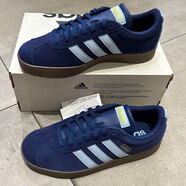 阿迪達斯（adidas）NEO男鞋女鞋2025秋季新款運動(dòng)鞋復古潮流百搭學(xué)生休閑鞋板鞋 JR8308藍色 40.5 (250mm)