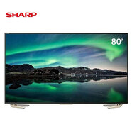 夏普（SHARP）80UD30A 80英寸網(wǎng)絡(luò)智能3D液晶家用電視【95新】 夏普80UD30A掛架版99新