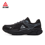 匹克OG7000 1.0SE丨男鞋秋季新款魔彈科技運動(dòng)鞋經(jīng)典復古跑步鞋 【男】黑色/鴿子灰 42