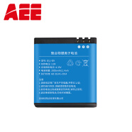 AEE 执法记录仪 专用原装锂电一块3000毫安