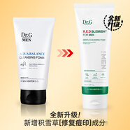 Dr.G韓國dr.g洗面奶男士專用控油抗痘淡化痘印深層清潔潔面乳護(hù)膚品男 新款男士洗面奶150ml*1瓶