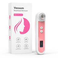 可視黑頭儀吸黑頭神器美容儀臉部毛孔潔面儀高清可視化黑頭儀 H600 可視黑頭儀粉(中性英文彩盒)海外版