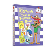 英文原版 Dr Seuss's ABC 蘇斯博士經(jīng)典繪本 The Big Book of Beginner 七色入門(mén) Hop on Pop 戴帽子的貓Cat in the Hat's 綠山墻 【故事選