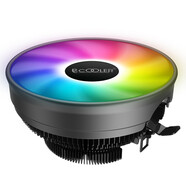 超頻三（PCCOOLER）大白鯊PRO CPU散熱器 （多平臺/SRGB幻彩燈效/下壓式/ITX散熱器/附帶硅脂）