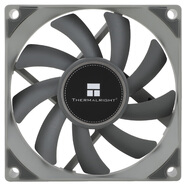 Thermalright(利民) TL-8015 8cm超薄風(fēng)扇灰色風(fēng)扇 S-FDB V2軸承 8cm機箱風(fēng)扇4pin PWM 2200轉(zhuǎn)速