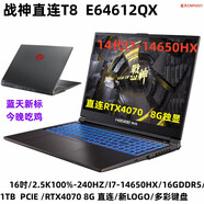 神舟 獨顯直聯(lián)T8 D94212QC\G8R9/TX8/T11/T8/TX9R9/RTX4070游戲本電腦 直連T8E64612QX/14650HX/4070