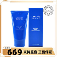 蘭芝（LANEIGE）男士舒潤泡沫潔面乳150ml深層清潔毛孔 150ml