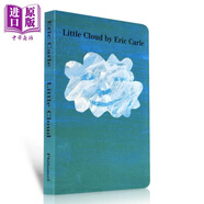 Eric Carle 艾瑞卡爾 小白云 Little Cloud  紙板書(shū) 英文原版 0-3歲