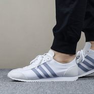 阿迪達斯（adidas）新款女鞋秋冬季NEO低幫休閑鞋輕便跑步運動(dòng)鞋FW8979 DB0466/白色 織物鞋面 36.5