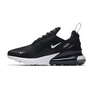 耐克（NIKE）女鞋 新款AIR MAX 270氣墊緩震低幫休閑跑步鞋 CI3899-101 AH6789-001 36