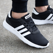 阿迪達斯 （adidas）男鞋女鞋2025年秋冬情侶緩震透氣網(wǎng)面運動鞋休閑耐磨跑步鞋 BB9774/黑色/經(jīng)典款 36.5