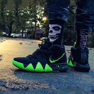 耐克（NIKE）男女鞋Kyrie4 歐文4代情侶實戰(zhàn)緩震籃球鞋943807-AA2897-007 943807-AA2897-012 萬圣節(jié) 39