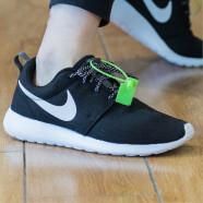 耐克（NIKE）女鞋夏季新款網面運動鞋休閑鞋跑步訓練鞋輕便透氣跑步鞋812655 844994-002黑色 36.5