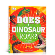 英文原版 Does a Dinosaur Roar?DK出版 恐龍百科科普