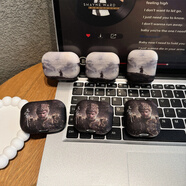 點(diǎn)金石AirPods4保護(hù)殼二代airpods保護(hù)套適用蘋果AirPods pro2無(wú)線藍(lán)牙耳機(jī)套透明保護(hù)殼TPU防摔卡通硬殼 黑悟空【請(qǐng)核對(duì)型號(hào)下單】 Airpods Pro2【華強(qiáng)北5代通用】