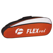 佛雷斯（FLEXPRO）羽毛球拍包方包大容量手提包 FB-040橘色