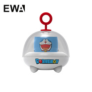 音為愛（EWA）多啦A夢無線藍(lán)牙音響迷你音箱超重低音炮新款胖虎大雄高音質(zhì)大音量小體積桌面擺件小叮當(dāng)藍(lán)牙音箱 多啦A夢