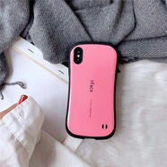 廷家和 IFace蘋果xs max手機殼iphoneXR保護套全包防摔7/8plus小蠻腰6s潮女款 iface粉色+掛繩 蘋果XR