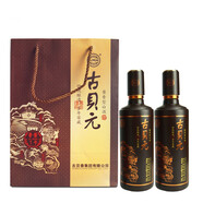 古貝春 醬香型 高度白酒 古貝元魯醬一號 500ml *2瓶 兩瓶裝 53度 500mL 2瓶