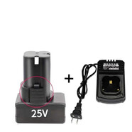 糜鴻 MIEHONE卡瑪頓12V16.8V25V鋰電充電鉆手電鉆電動(dòng)螺絲刀鋰電池充電器 5V強款電池座充