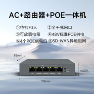 樂光（LEGUANG）吸頂式無線AP千兆wifi6大功率5g雙頻AX3000M企業(yè)級高速穿墻家用全 5口POE路由器一體機 標準套餐