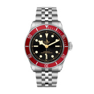 帝舵（TUDOR）碧灣 瑞士手表 鋼帶黑盤 機(jī)械男表 41mm M7941A1A0RU-0003