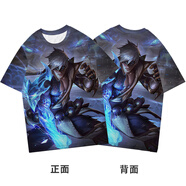 狄蘭娜lol衣服短袖t恤男女神王諾手佛耶戈劍姬 盲僧李青神龍尊者 均碼 150
